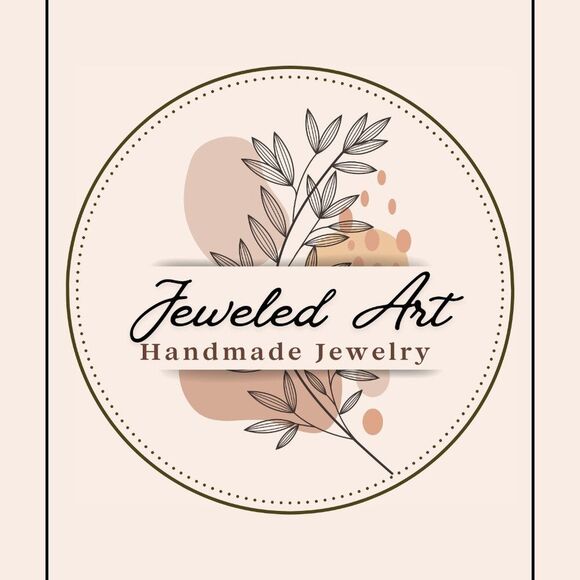 JEWELED ART White Flower Cutout Hand-Painted Wood Earrings Floral Boho - Picture 2 of 3